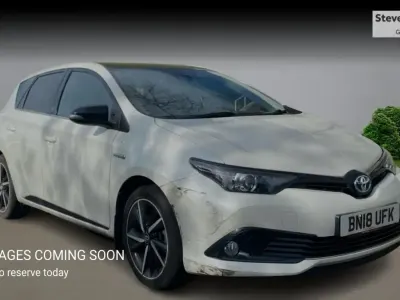 Używany Toyota Auris Hybrid