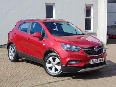 Second-hand Vauxhall Mokka X Elite 2019 Roșu SUV
