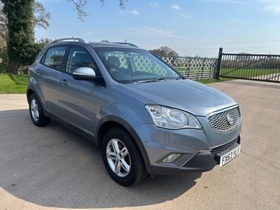 Ssangyong Korando