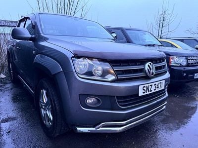Used VW Amarok Highline 180 HP (132 kW) 2013 Grey Pickup