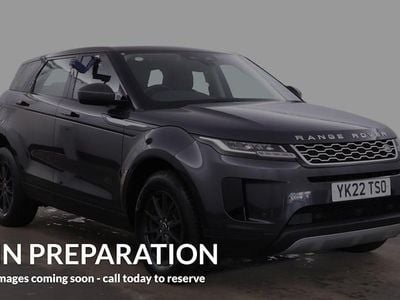 Begagnad Land Rover Range Rover evoque S 166 HK (122 kW) 2022 Grå SUV