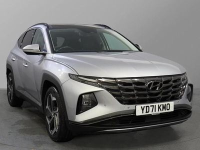 Shimmering slvr Used 2021 Hyundai Tucson Ultimate SUV | £19,396 (Fair price)