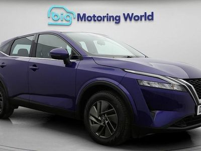 Used Nissan Qashqai Acenta Premium 140 HP (102 kW) 2023 Blue SUV