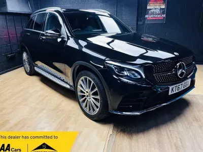 Used Mercedes GLC350