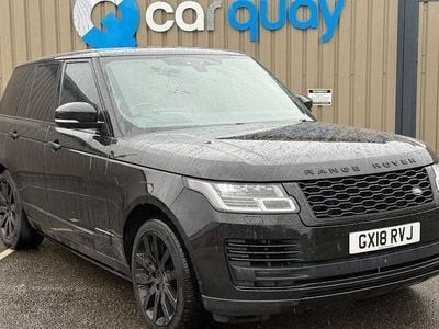 Used Land Rover Range Rover Autobiography 525 HP (386 kW) 2018 Black SUV