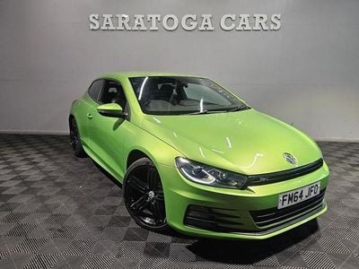 Used VW Scirocco R-line 2015 Green Coupe