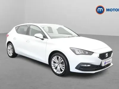 Used Seat Leon SE Dynamic 110 HP (80 kW) 2023 White Hatchback