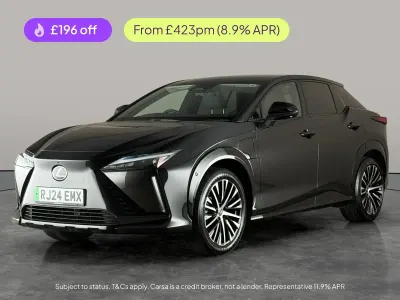 Used Lexus RZ 450e 230 kW (313 HP) 2024 Black SUV