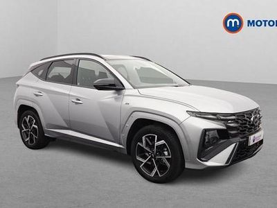 Silver Used 2025 Hyundai Tucson N Line SUV | £29,999 (Fair price)
