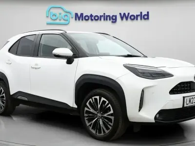 Used Toyota Yaris Hybrid