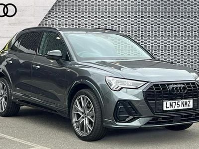 Used Audi Q3 Black Edition 150 HP (110 kW) 2025 Grey SUV