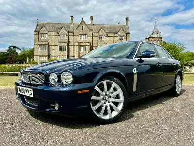 Used Jaguar XJ Executive 238 HP (175 kW) 2008 Blue Sedan