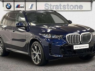 Used BMW X5 M Sport 482 HP (354 kW) 2025 Blue SUV