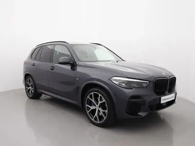 Begagnad BMW X5 M Sport 282 HK (207 kW) 2021 Grå SUV