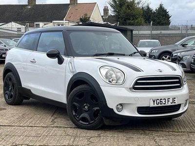 Used Mini Cooper Coupé 2013 White Coupe