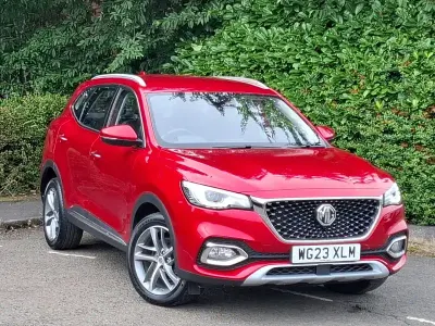 Used MG HS Excite 162 HP (119 kW) 2023 Red SUV