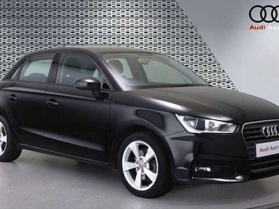 Used Audi A1 Sport 123 HP (90 kW) 2018 Black Hatchback