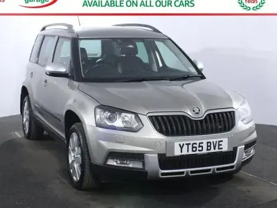 Used Skoda Yeti Outdoor