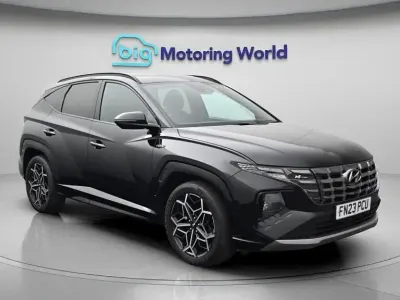 Used Hyundai Tucson N Line 150 HP (110 kW) 2023 Black SUV