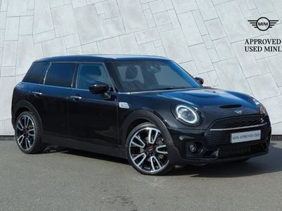 Black Used 2020 Mini Cooper S Clubman Sport Estate | £19,000 (Fair price)