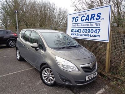 used Vauxhall Meriva 1.4i 16V Active 5dr