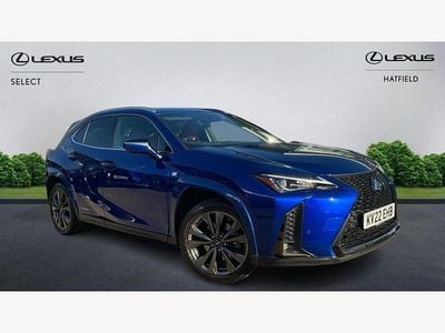 Used Lexus UX 250h Sport Line 2022 Blue SUV