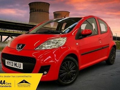 Red Used 2013 Peugeot 107 Active Hatchback | £2,690 (Good price)