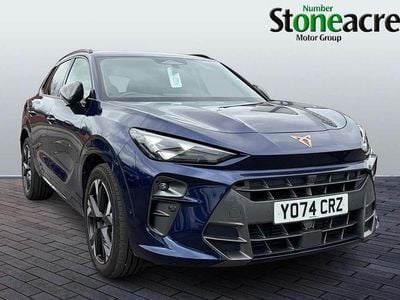 Used Cupra Terramar 2025 Blue SUV