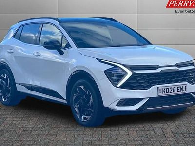 Used 2025 Kia Sportage GT-Line S SUV | £32,125 (Fair price)