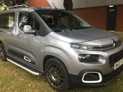 Used Citroën Berlingo Feel 2020 Grey MPV