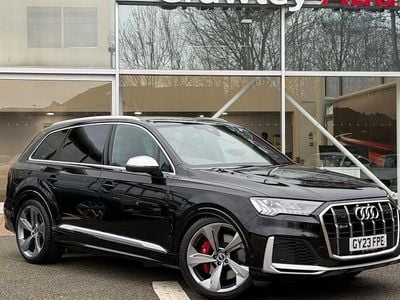 Used Audi SQ7 507 HP (372 kW) 2023 SUV