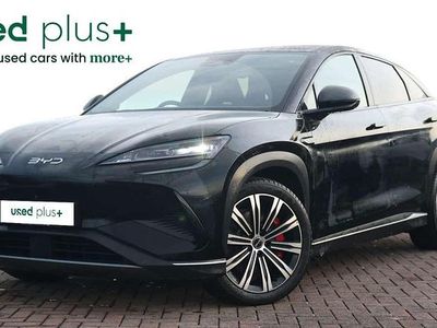 Used BYD Sealion 7 389 kW (530 HP) 2025 Black SUV
