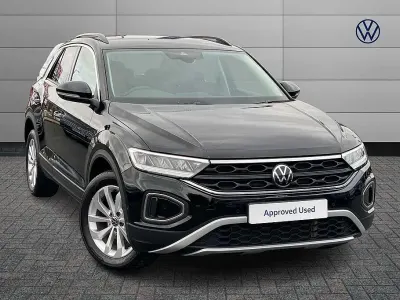 Used VW T-Roc Match 150 HP (110 kW) 2025 Black SUV