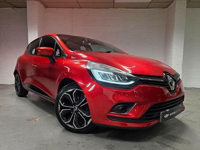 Red Used 2016 Renault Clio IV Dynamique Hatchback | £7,795 (Fair price)