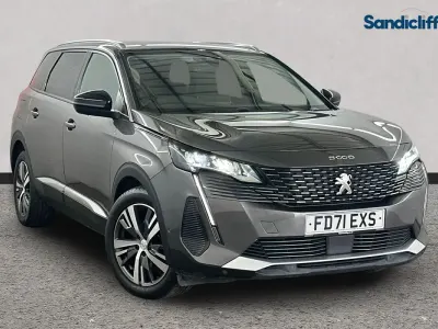 Used Peugeot 5008 Allure 131 HP (96 kW) 2024 Grey SUV