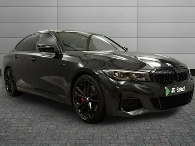 Used BMW M340 M Sport 368 HP (270 kW) 2020 Black Sedan
