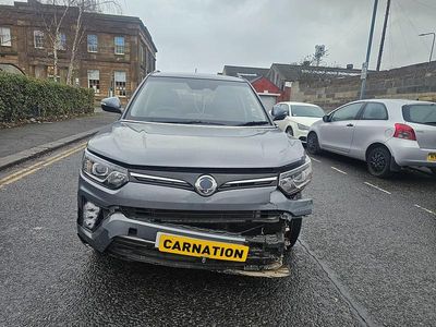 Used Ssangyong (KGM) Tivoli 2022 Grey SUV
