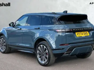 Begagnad Land Rover Range Rover evoque Autobiography 309 HK (227 kW) 2024 Blå SUV