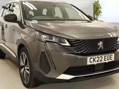 Used Peugeot 5008 Premium 131 HP (96 kW) 2022 Grey SUV
