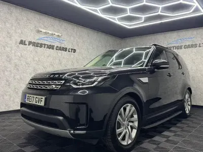 Used Land Rover Discovery HSE 241 HP (177 kW) 2017 Black SUV