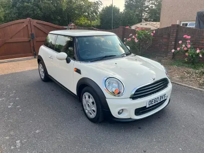 Used Mini ONE Hatch 2010 White Hatchback