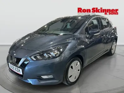 Used Nissan Micra Acenta 2021 Grey Hatchback