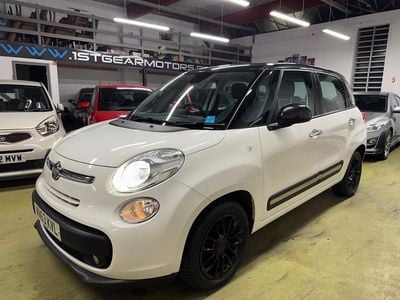 White Used 2013 Fiat 500L Lounge MPV | £3,575 (Good price)