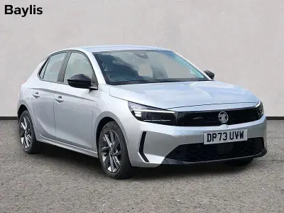 Second-hand Vauxhall Corsa Design Edition 2023 Gri Hatchback
