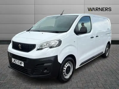 Used Peugeot Expert Premium 102 HP (75 kW) 2023 White Van