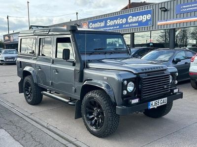 Used Land Rover Defender Landmark 2015 Grey Estate
