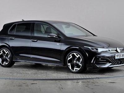 Used VW Golf VIII R-line 150 HP (110 kW) 2025 Black Hatchback