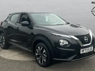 Used Nissan Juke Acenta 114 HP (83 kW) 2023 Black SUV