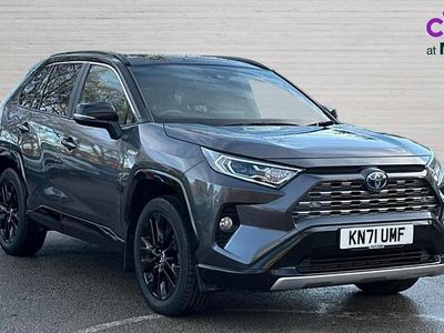 Used Toyota RAV4 Hybrid 218 HP (160 kW) 2021 Grey SUV
