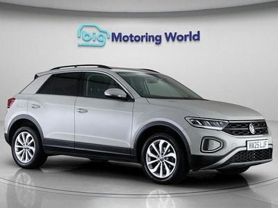 Used VW T-Roc Match 115 HP (84 kW) 2025 Grey SUV